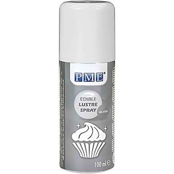 Picture of SILVER EDIBLE LUSTRE SPRAY 100ML